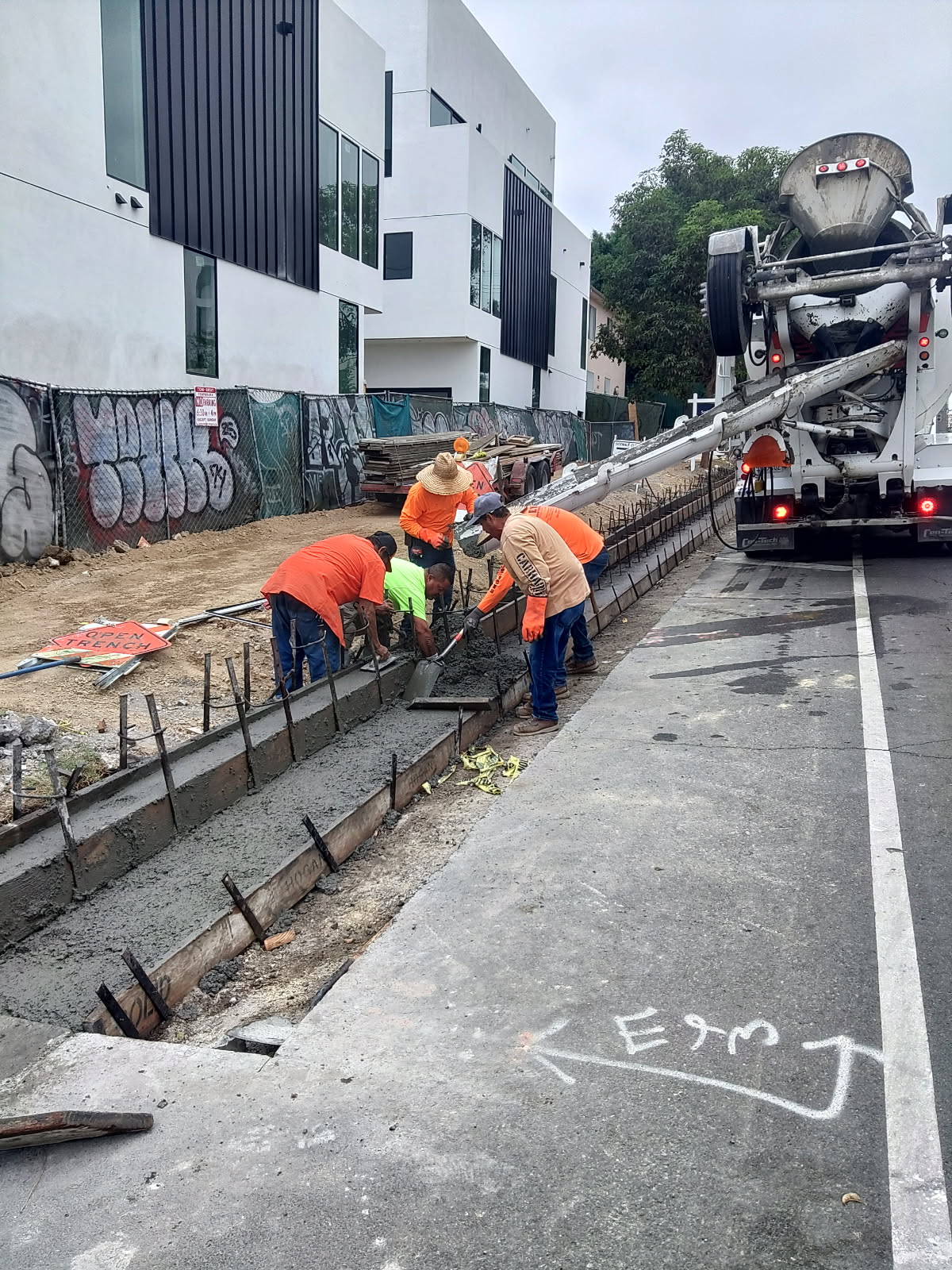 Curb, Gutter & Sidewalks